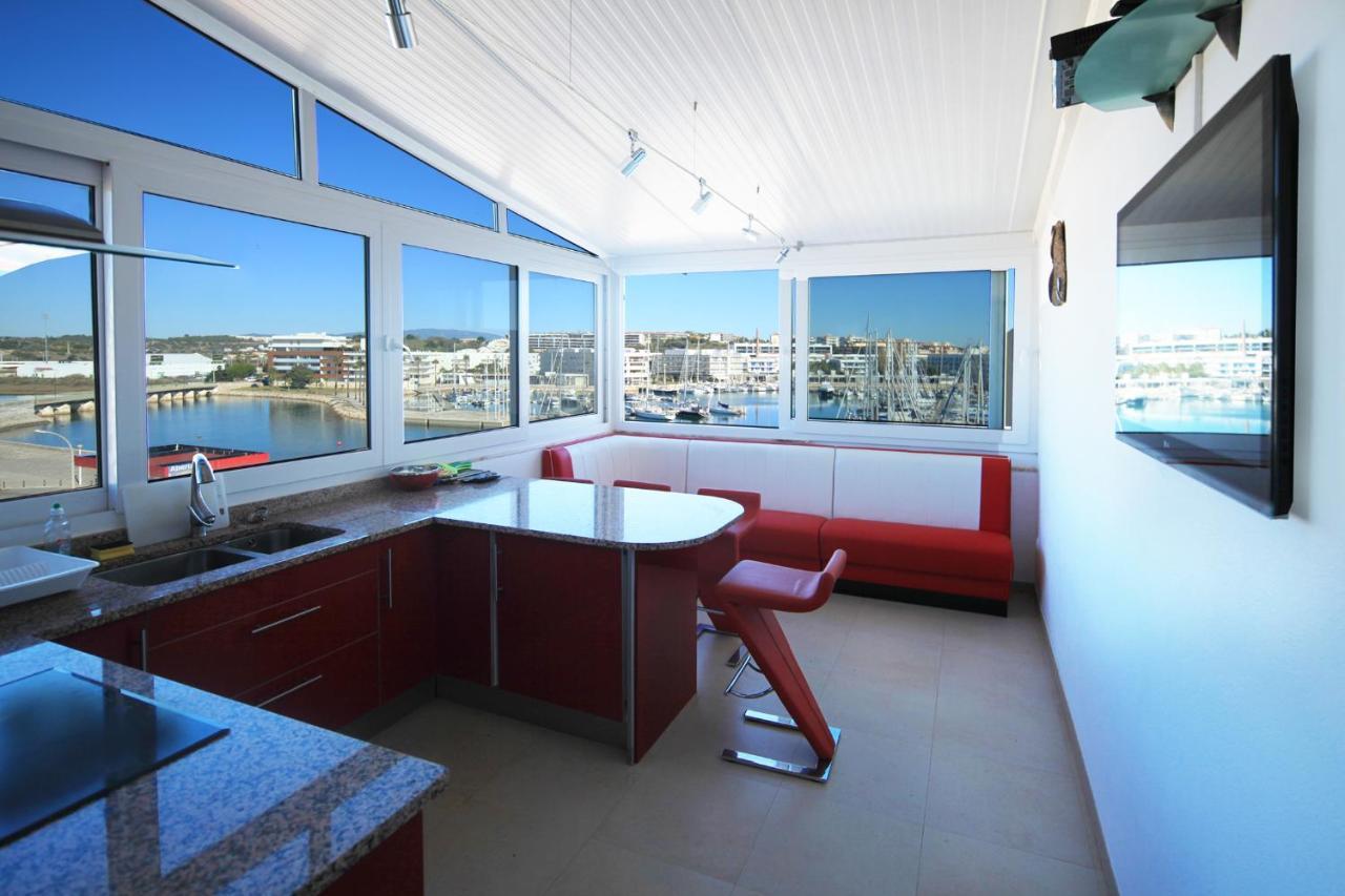 Lagos Apartment With Panoramic Yacht Marina Views 外观 照片