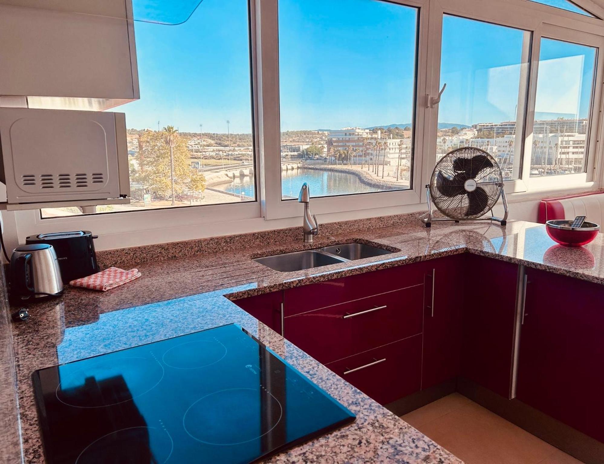 Lagos Apartment With Panoramic Yacht Marina Views 外观 照片
